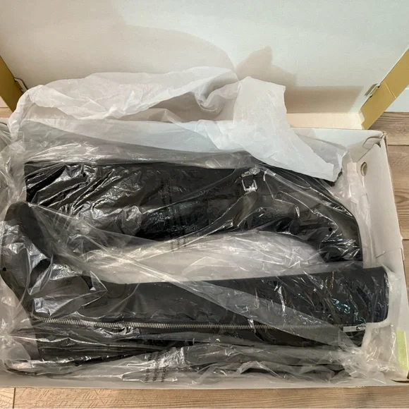 Michael Kors Black Over the Knee Boots - Picture 8 of 9